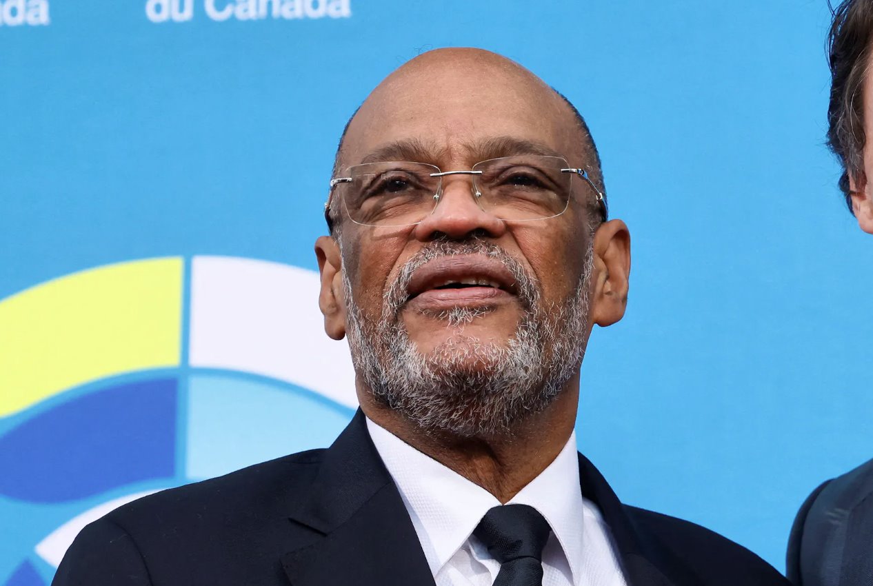 海地總理阿里爾&middot;亨利出席2023年10月18日在加拿大安大略省渥太華舉行的加拿大-加共體峰會。