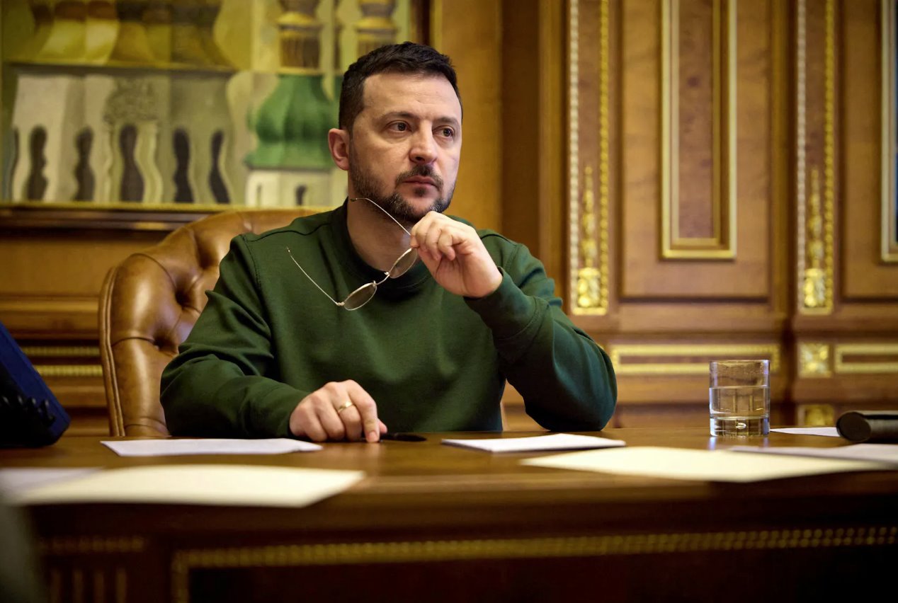 2024年3月20日，烏克蘭總統(tǒng)弗拉基米爾&middot;澤連斯基在烏克蘭基輔與印度總理納倫德拉&middot;莫迪通過電話進(jìn)行通話。