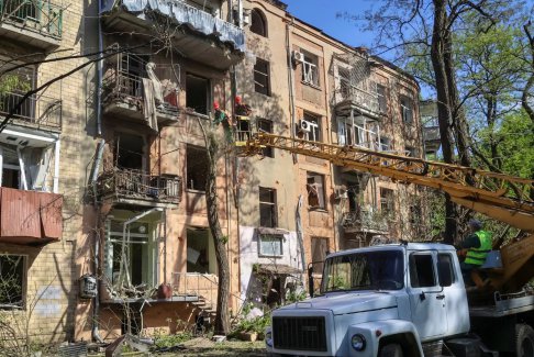 中國(guó)外交官稱烏克蘭和談應(yīng)包括俄羅斯