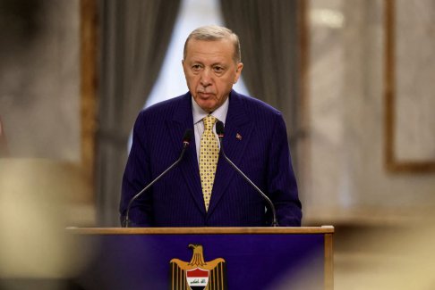 土耳其總統稱美國和歐洲沒有采取足夠措施迫使以色