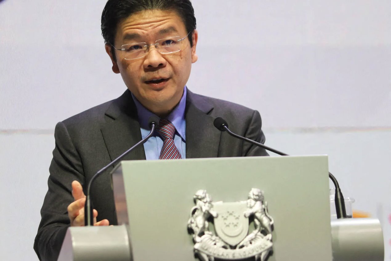 新加坡副總理兼財政部長黃循財于2022年10月25日在新加坡舉行的第15屆新加坡國際能源周期間發(fā)表新加坡能源講座。