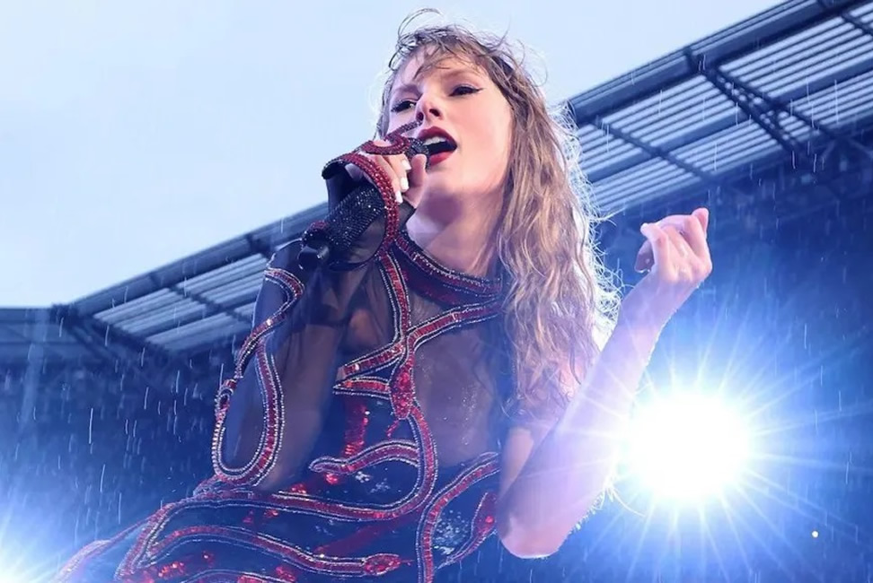 泰勒·斯威夫特巡回演唱會(huì)英國(guó)站