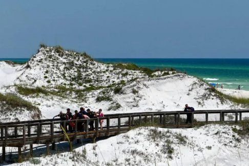 佛羅里達海灘三名游泳者遭鯊魚襲擊