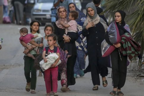 以色列在加沙中部發起新的軍事行動