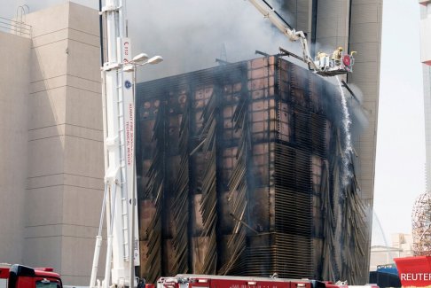 科威特大樓火災造成至少41人死亡