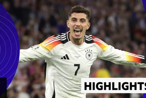 2024年歐洲杯揭幕戰：德國隊5-1大勝蘇格蘭隊