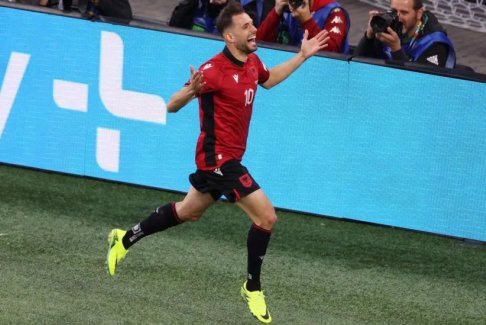 巴伊拉米開場23秒進球！打破歐洲杯歷史最快進球紀