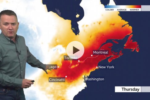 五分之一的美國人處于極端天氣警報之下