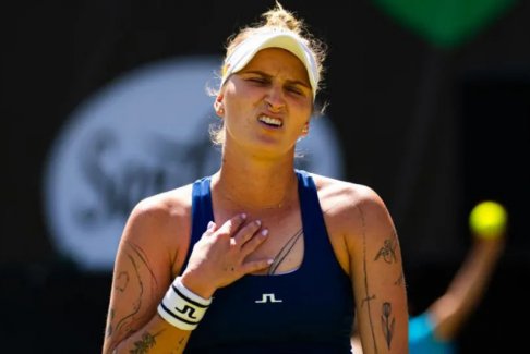 溫網冠軍萬德魯索娃遭遇傷病困擾