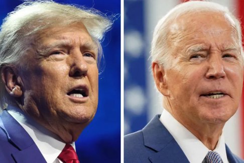 2024年美國大選：拜登和特朗普在關(guān)鍵問題上的立場