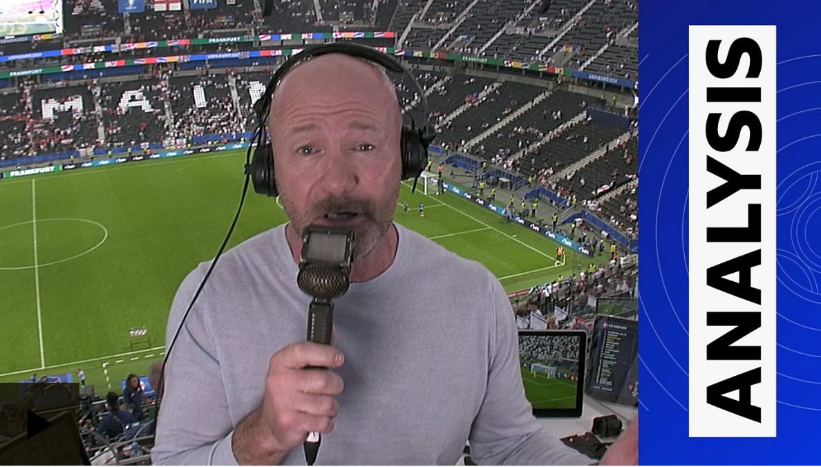 &ldquo;這非常糟糕&rdquo;&mdash;&mdash;阿蘭&middot;希勒對英格蘭戰平丹麥的反應