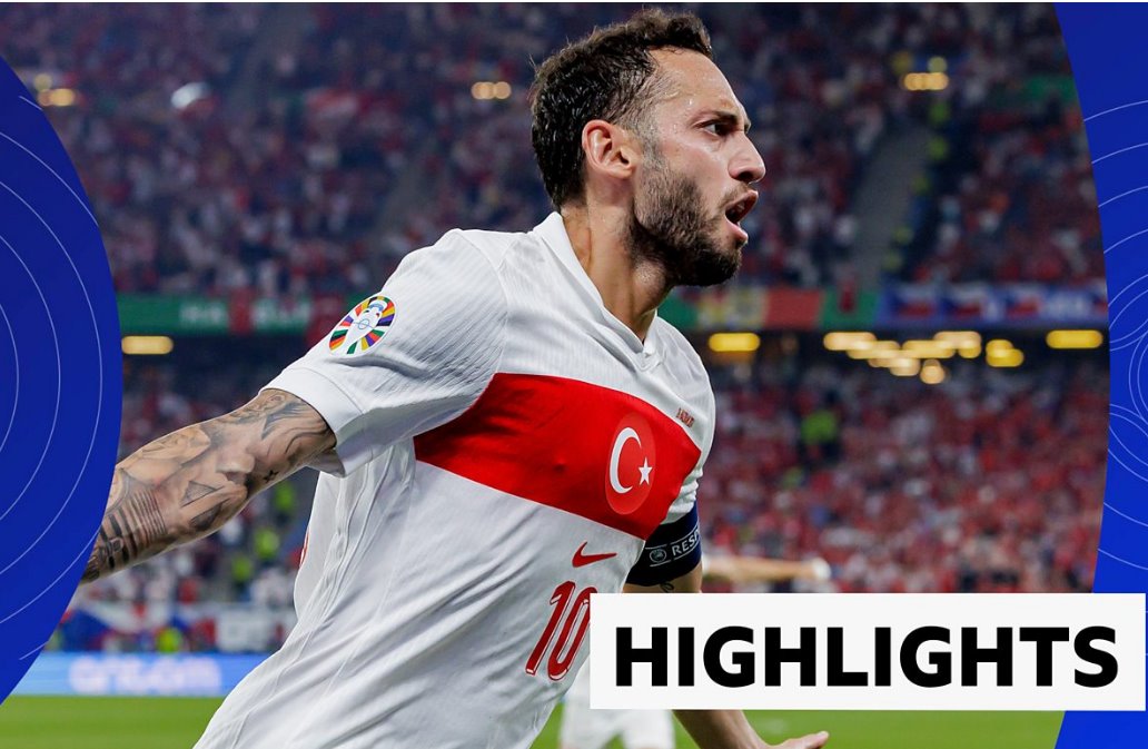 土耳其擊敗捷克后進入淘汰賽