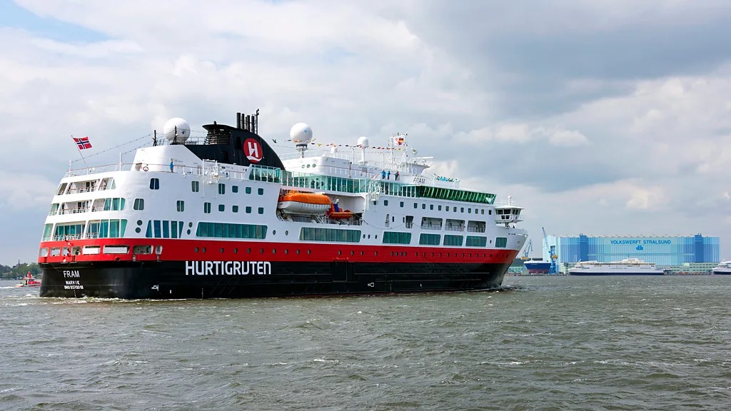 挪威郵輪公司正在用電池為其船舶提供動力