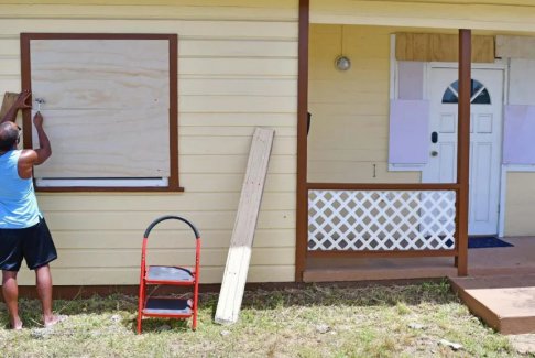 颶風貝里爾加強 加勒比海地區做好準備