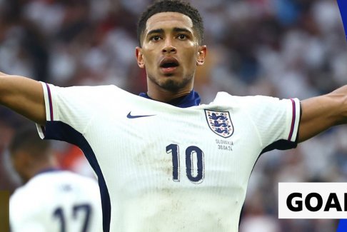 貝林厄姆倒掛金鉤幫助英格蘭拖入加時賽 凱恩進球逆