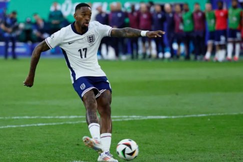 自信打破英格蘭歷史的完美點球