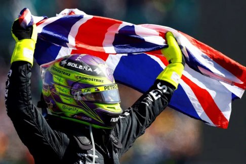 漢密爾頓第九次贏得英國大獎(jiǎng)賽冠軍