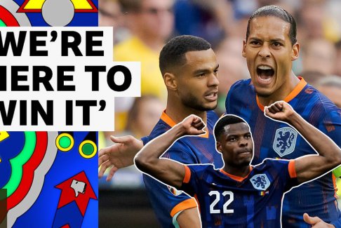 2024年歐洲杯半決賽荷蘭戰英格蘭