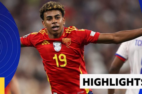 歐洲杯半決賽西班牙2-1法國 亞馬爾創造歷史