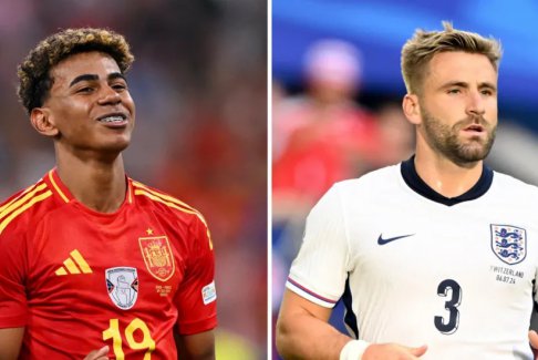 歐洲杯決賽西班牙和英格蘭五大關鍵對抗