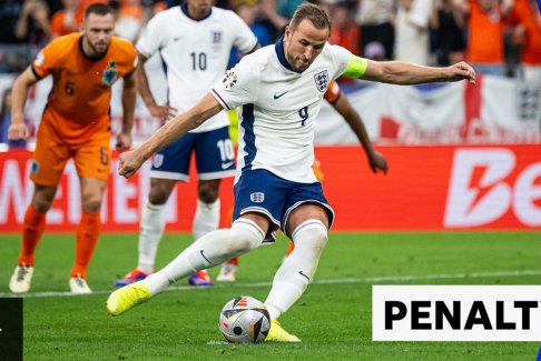 2024年歐洲杯金靴獎凱恩和另外5人共享