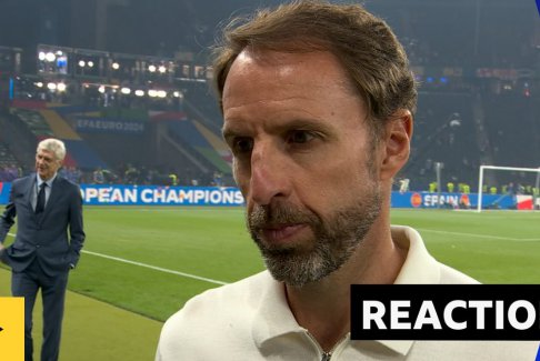 索斯蓋特表示“現在不是決定未來的時候”