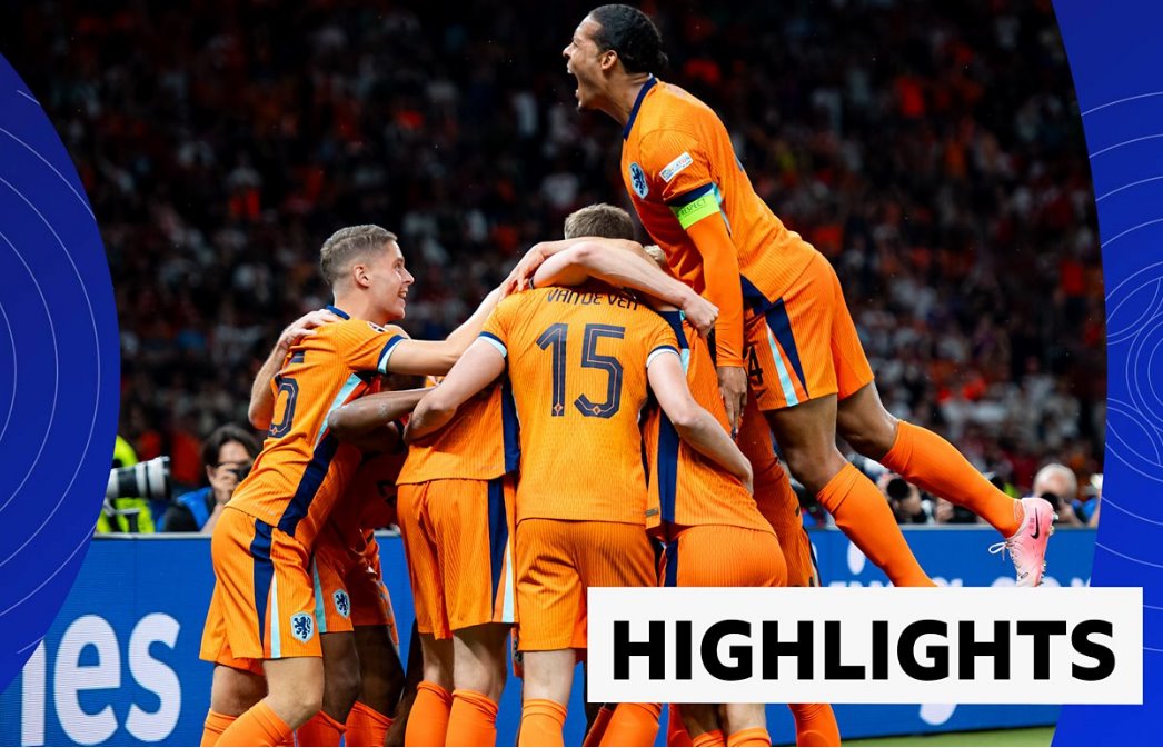 歐洲杯半決賽預測：西班牙2-1法國，英格蘭2-1荷蘭