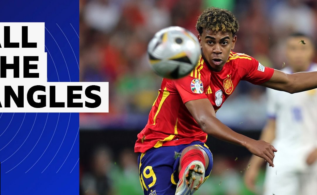 亞馬爾“令人難以置信的進(jìn)球”的各個角度