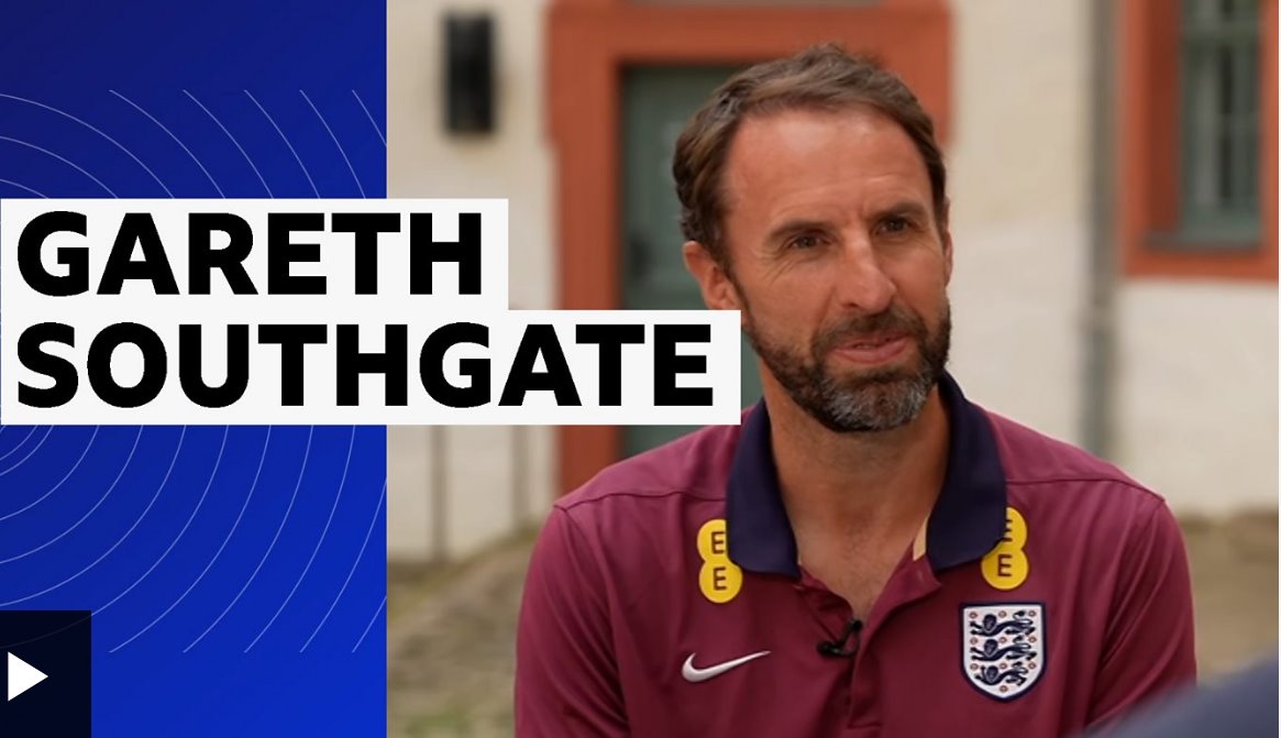 索斯蓋特：英格蘭進入決賽&ldquo;感覺更正常&rdquo;