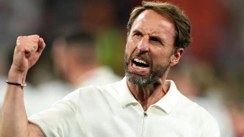 英格蘭主帥索斯蓋特在2024年歐洲杯決賽對(duì)陣西班牙之前僅差一場比賽就將創(chuàng)造歷史