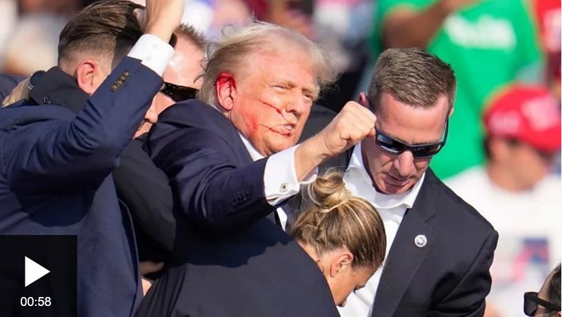 槍擊特朗普槍手為共和黨人