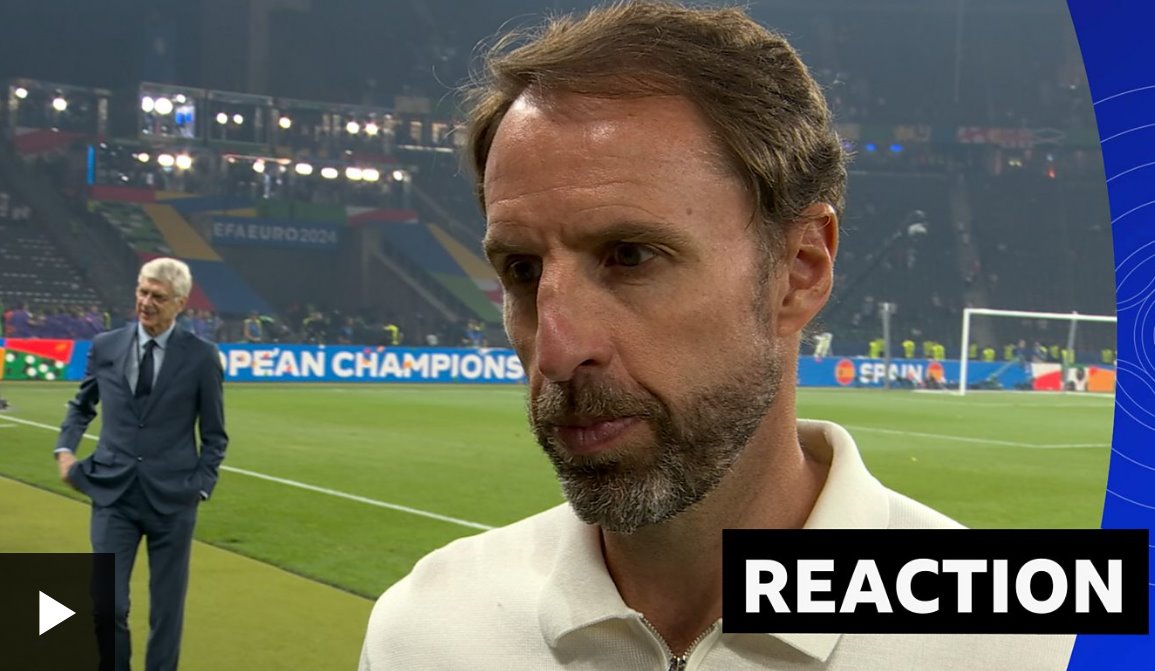 &ldquo;西班牙是本屆歐洲杯上最好的球隊&rdquo;&mdash;&mdash;索斯蓋特