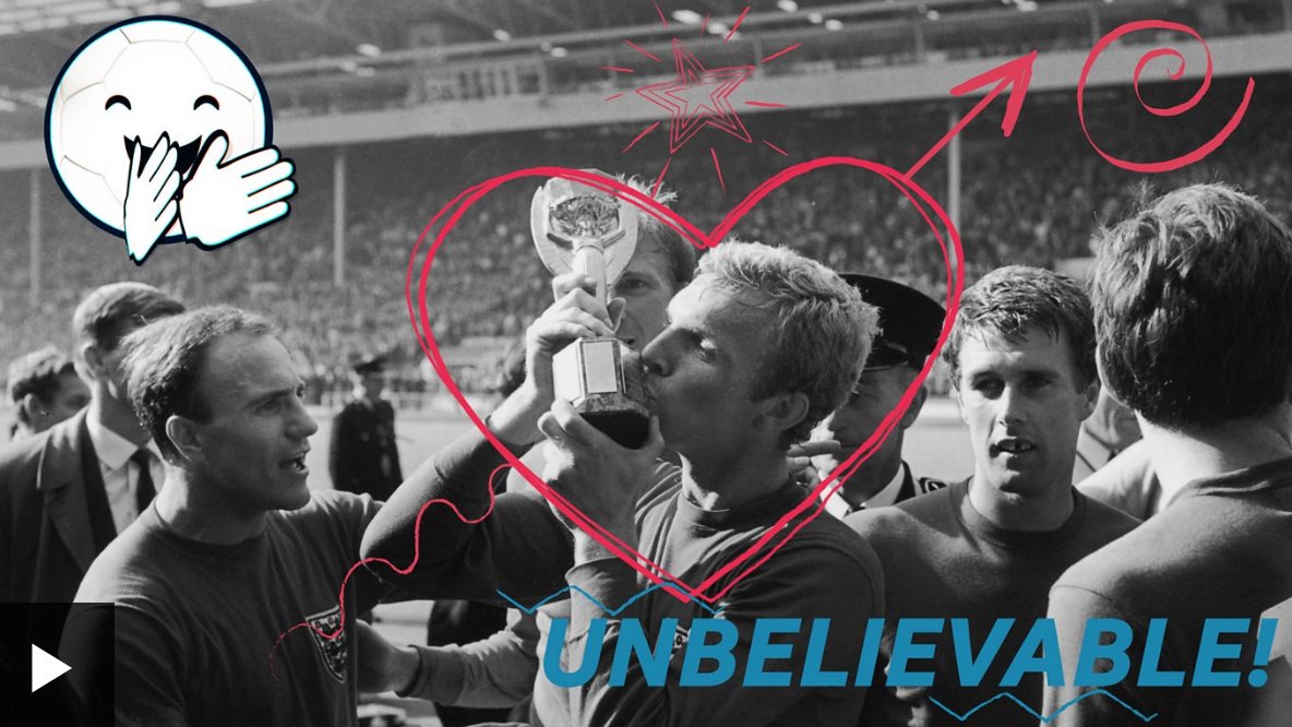 1966年英格蘭世界杯冠軍