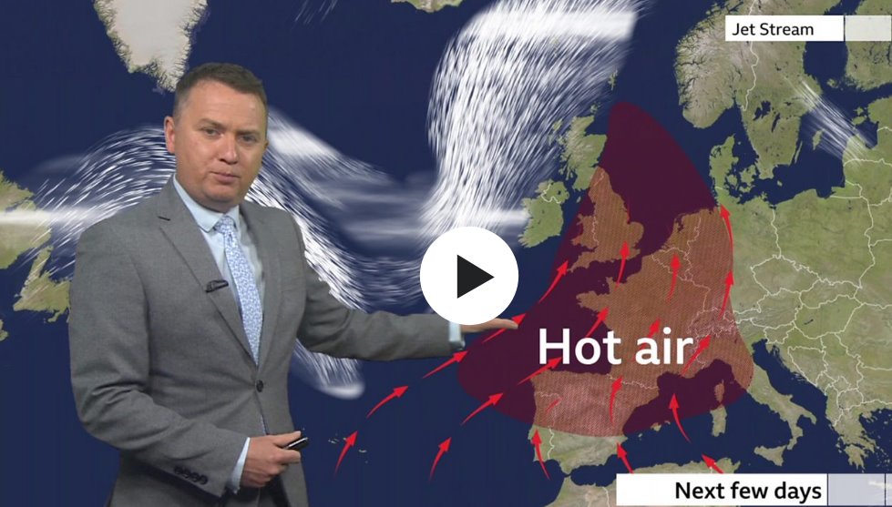 英國高溫天氣 多地氣溫將達到30攝氏度