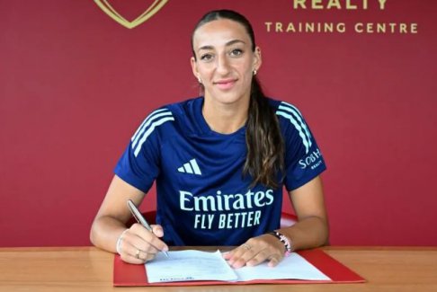 阿森納簽下瑞典前鋒卡法吉