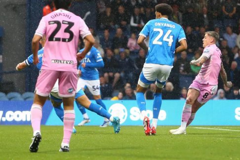 聯賽杯第一輪斯托克波特縣1-6布萊克本流浪者