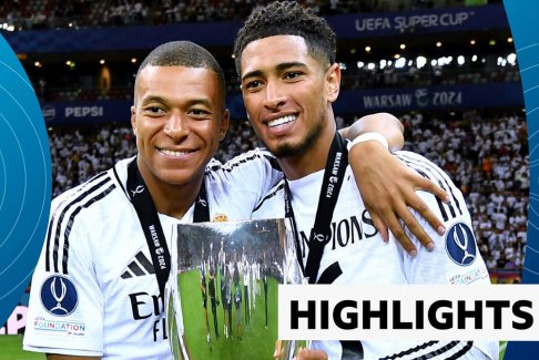 歐洲超級(jí)杯皇家馬德里2-0亞特蘭大