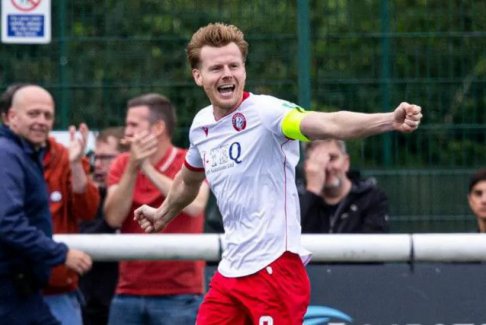 聯(lián)賽杯第二輪斯巴達(dá)1-0羅斯縣