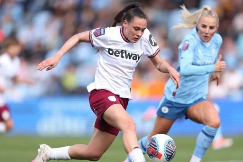 西漢姆聯(lián)中場齊烏第二次十字韌帶受傷