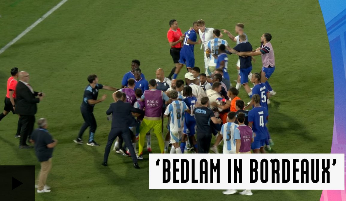 “波爾多的喧囂”——全場比賽爆發戰斗