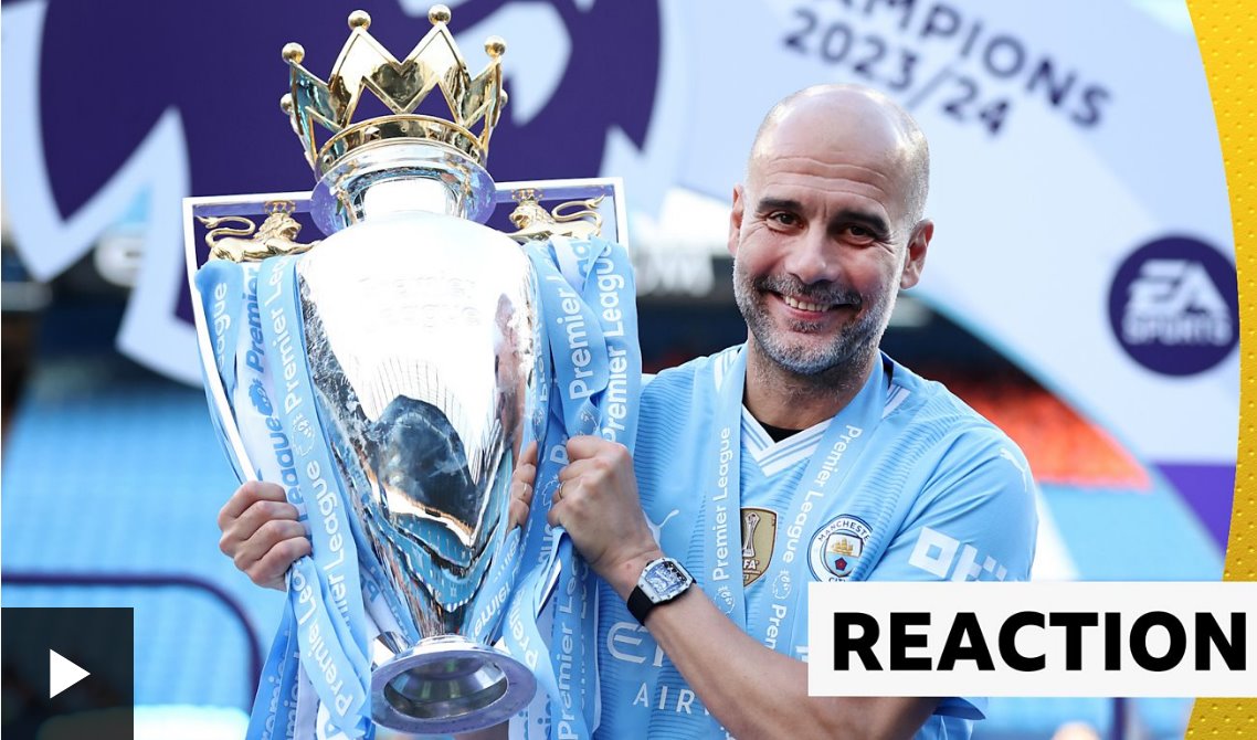 曼城：瓜迪奧拉表示球隊做了一些令人難以置信的事情