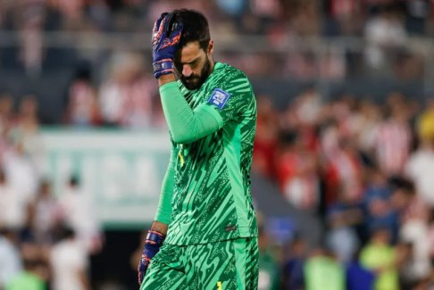 巴西隊和阿根廷隊在世界杯預選賽中失利