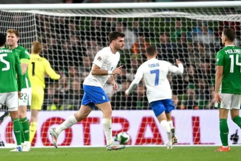 歐洲國家聯賽愛爾蘭共和國0-2希臘