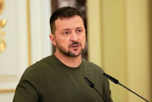 澤連斯基表示 俄烏戰爭比我們想象的更接近結束