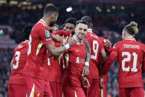 衛冕冠軍利物浦對西漢姆聯五連勝