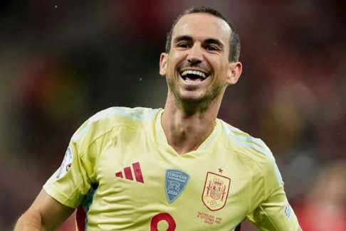 歐洲國家聯賽瑞士1-4西班牙