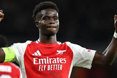 歐洲冠軍聯賽阿森納2-0巴黎圣日耳曼