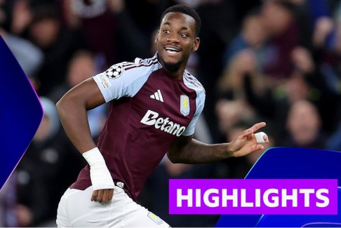 歐洲冠軍聯賽阿斯頓維拉1-0拜仁慕尼黑