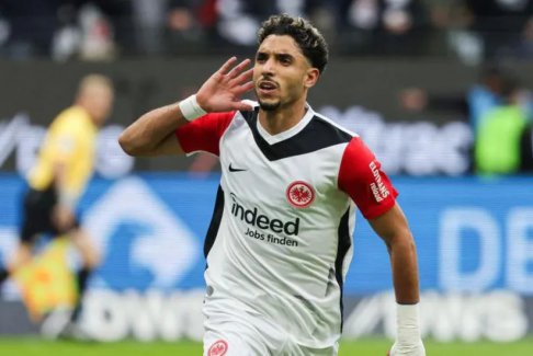 德甲聯賽法蘭克福3-3拜仁慕尼黑