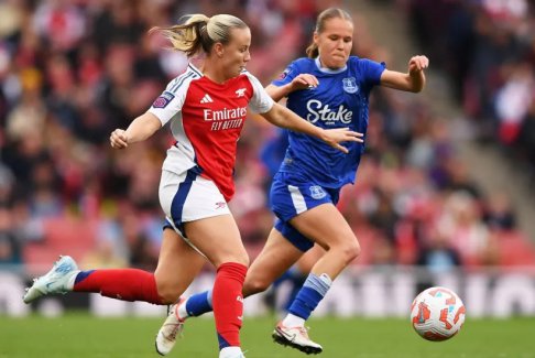 女子超級聯(lián)賽阿森納0-0埃弗頓